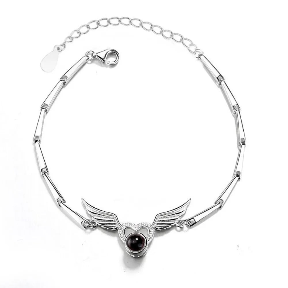 1-400-(Nebula Core) Projection Bracelet – Silver Edition