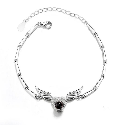 1-400-(Nebula Core) Projection Bracelet – Silver Edition
